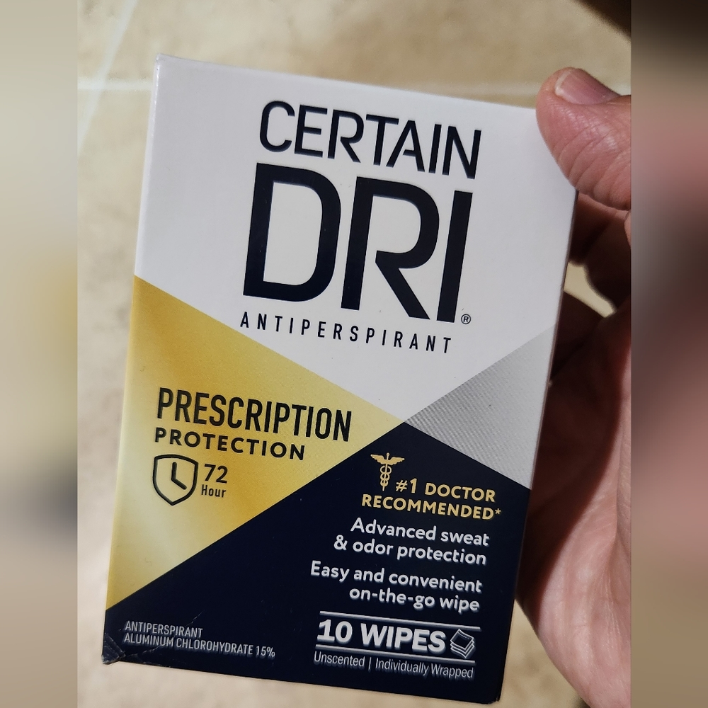 Certain dri wipes